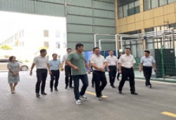 江西省撫州市委書記蒞臨公司指導(dǎo)工作 李文剛董事長(zhǎng)熱情接待