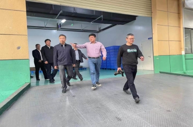 副省長任珠峰、撫州市市長高世文及縣委書記吳宜文